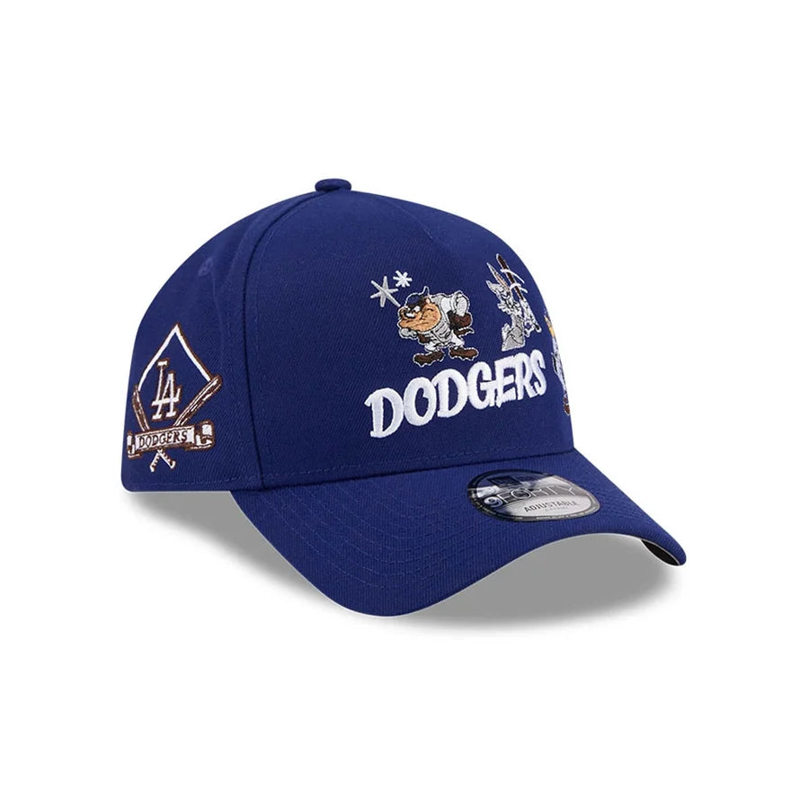 LA Dodgers MLB X Looney Tunes 9FORTY A-Frame Adjustable Cap-thumbmail-1