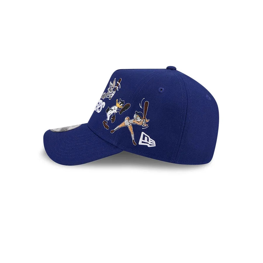 LA Dodgers MLB X Looney Tunes 9FORTY A-Frame Adjustable Cap-thumbmail-2