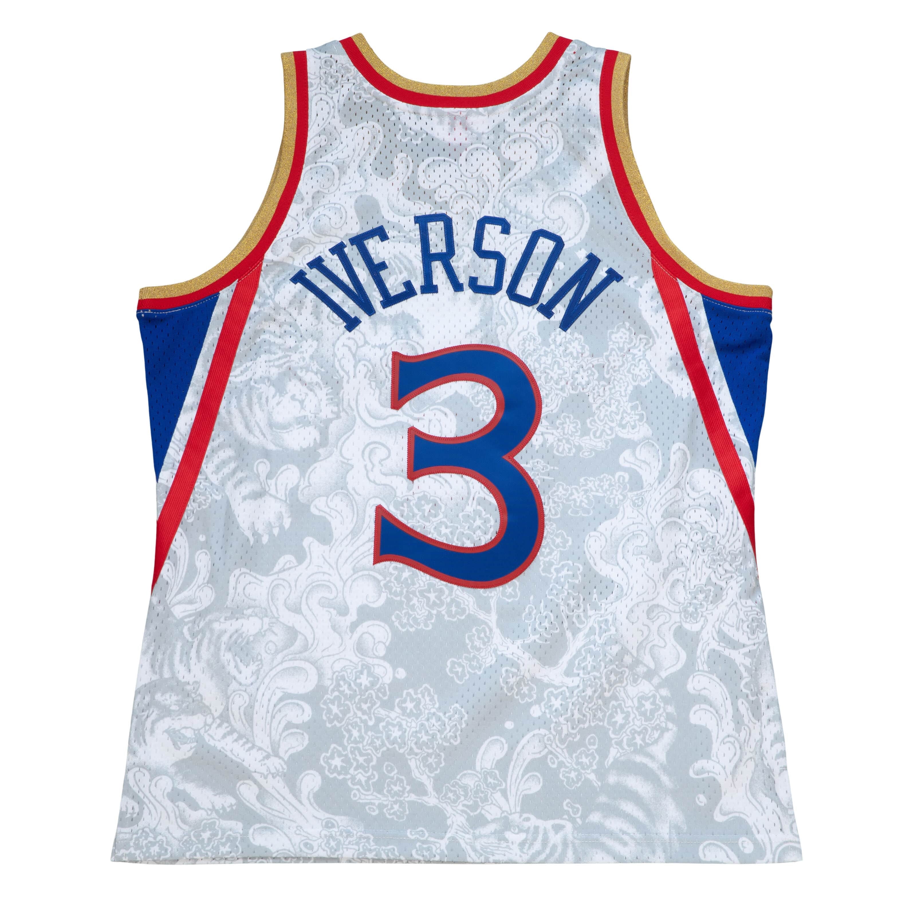 CNY 4.0 Swingman Jersey - Allen Iverson
