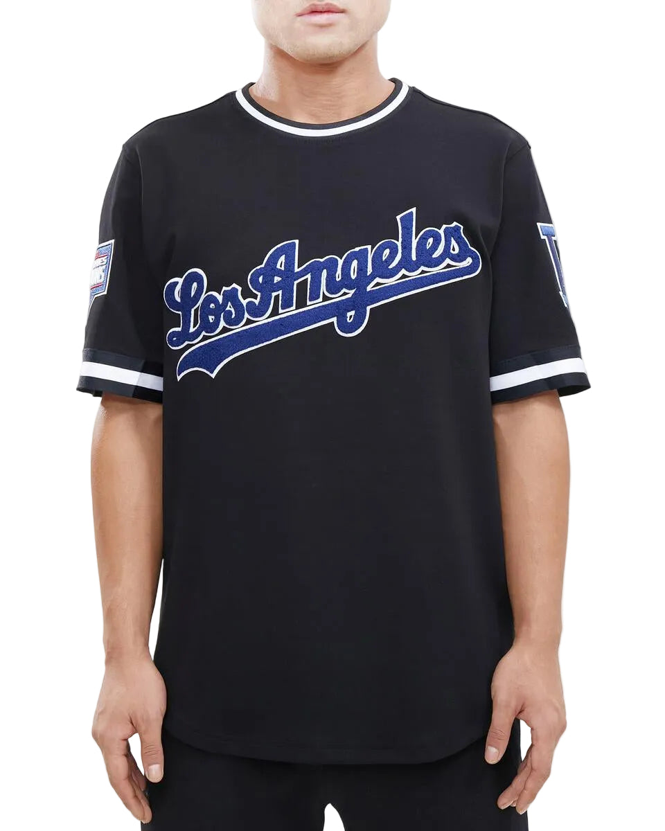 LOS ANGELES DODGERS CLASSIC CHENILLE DK TEE