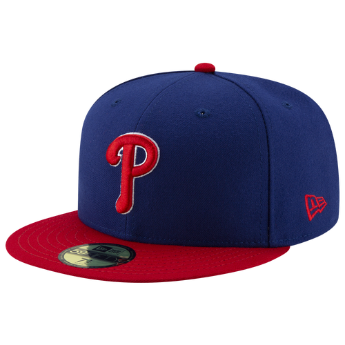 New Era Phillies 59Fifty Authentic Cap
