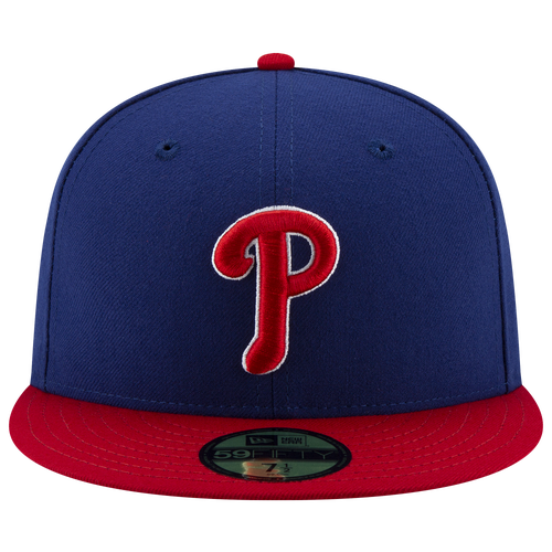 New Era Phillies 59Fifty Authentic Cap