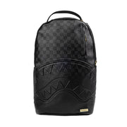 Front View of the Sprayground Spritz Black Backpack