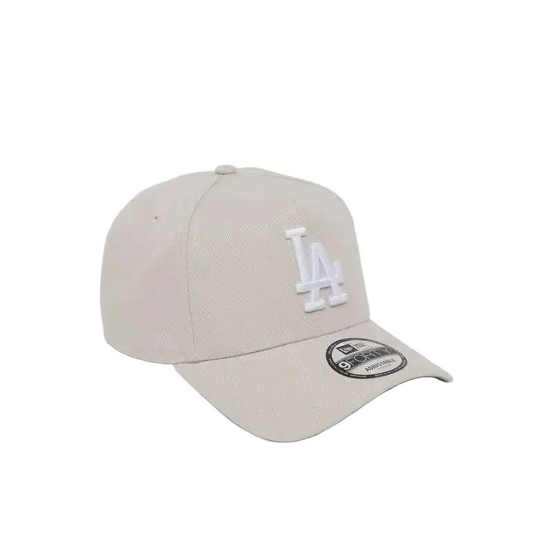 New Era Los Angeles Dodgers 9FORTY A-Frame Snapback Stone