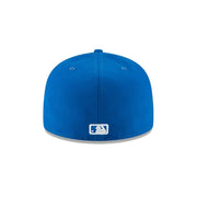 Back View of New Era New York Yankees Blue Basic 59FIFTY Fitted