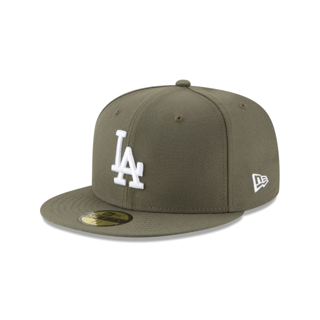 New Era LOS ANGELES DODGERS OLIVE 59FIFTY FITTED