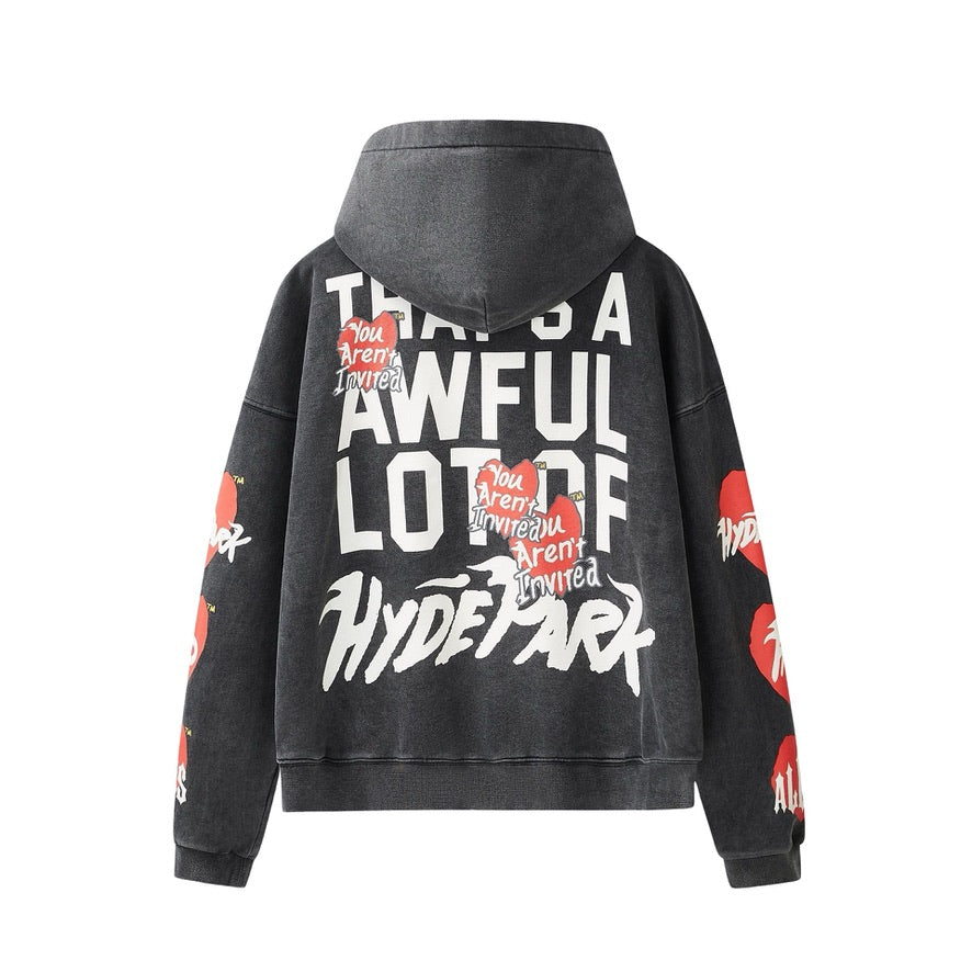 You Aren't  ALOCS Hyde Park Hoodie - Blk-thumbmail-2