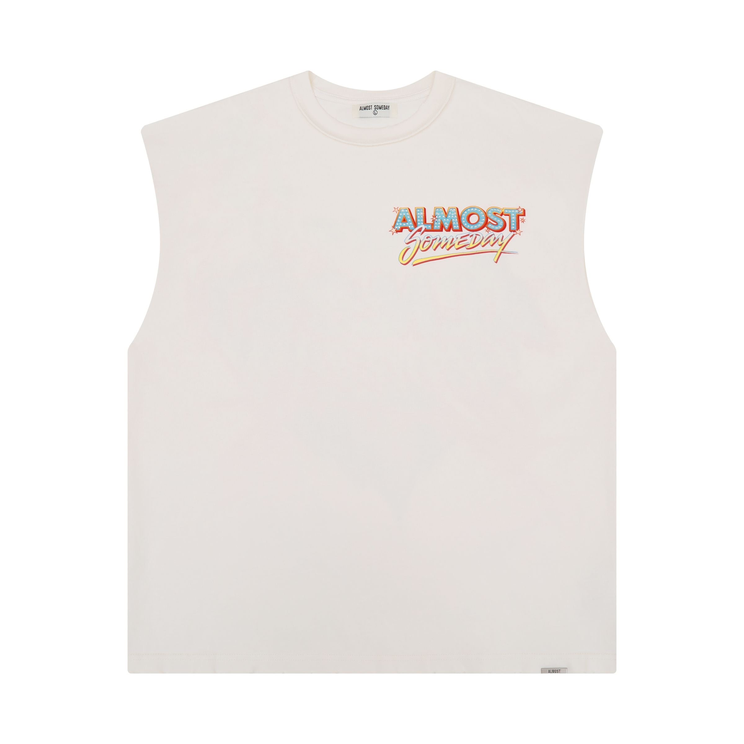 SHOWTIME CUT OFF TEE-thumbmail-2