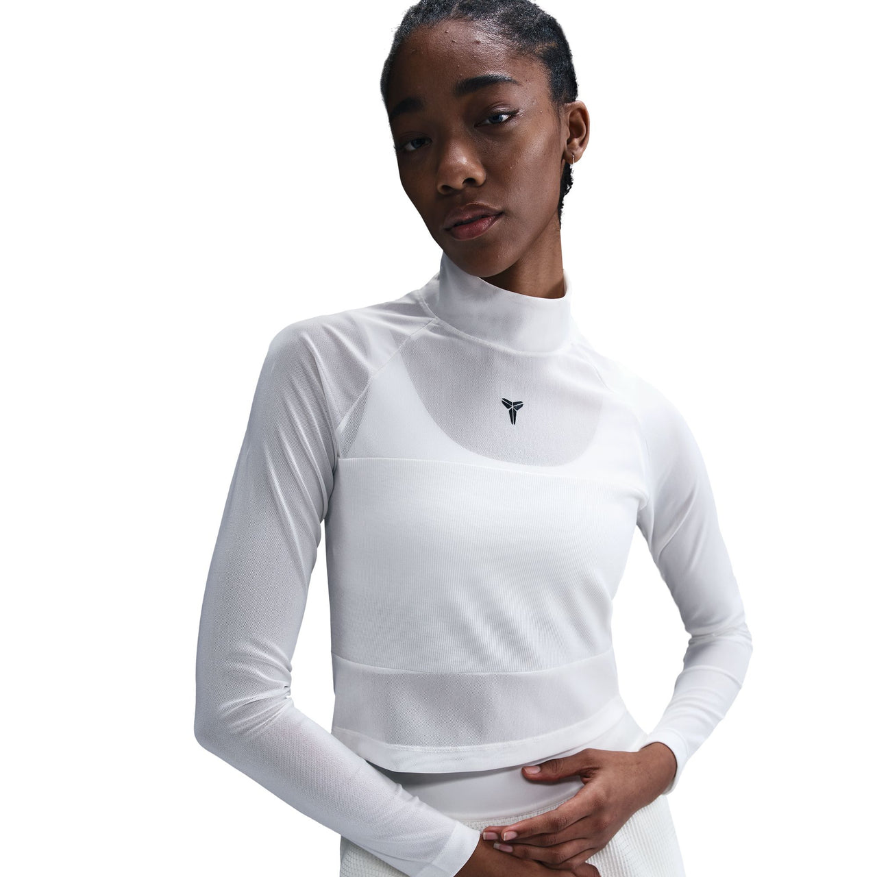 Kobe Bryant Ls Cropped Top