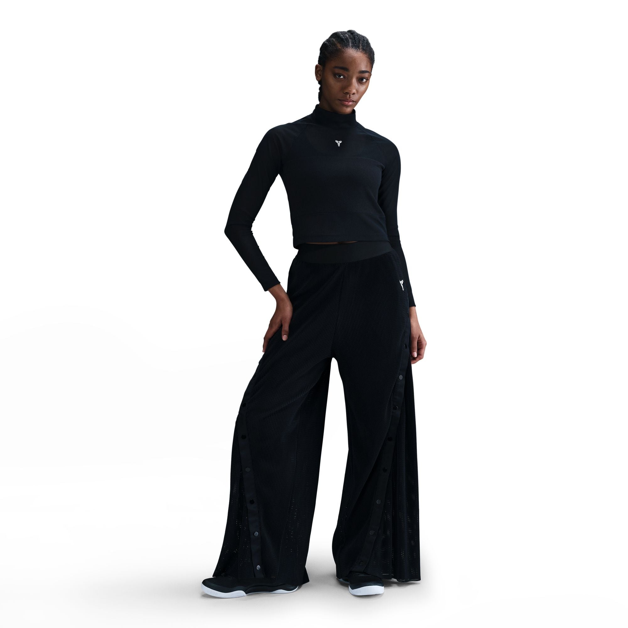 Kobe Pleated Tear-Away Pants