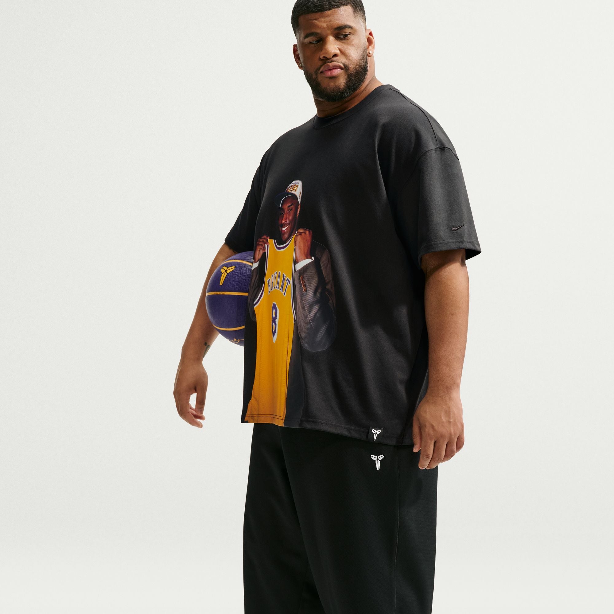 Nike Men's Kobe "Draft Pack" Basketball Tee-thumbmail-9