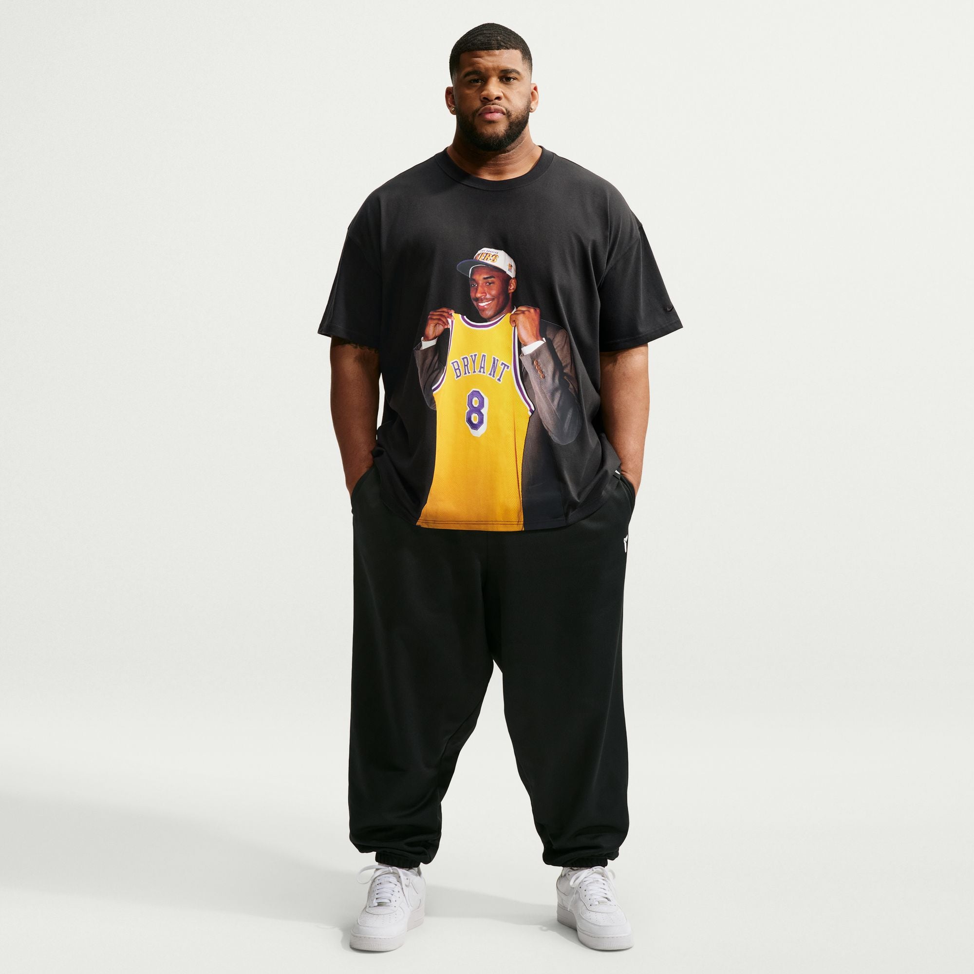 Nike Men's Kobe "Draft Pack" Basketball Tee-thumbmail-4