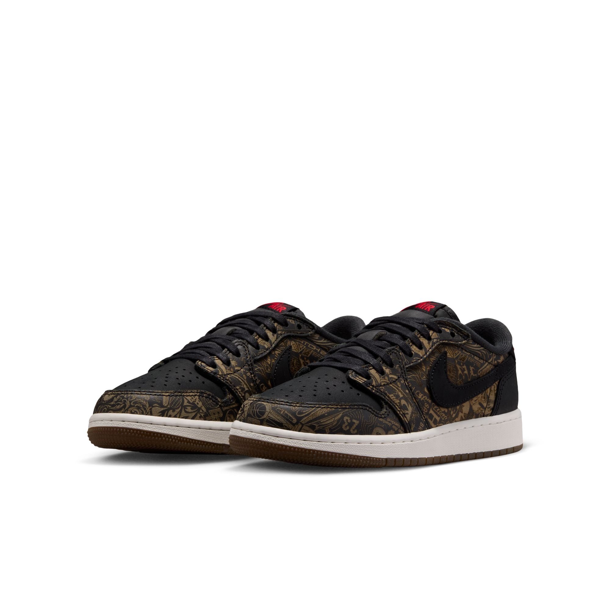 Air Jordan 1 Retro Low OG (GS)-thumbmail-2