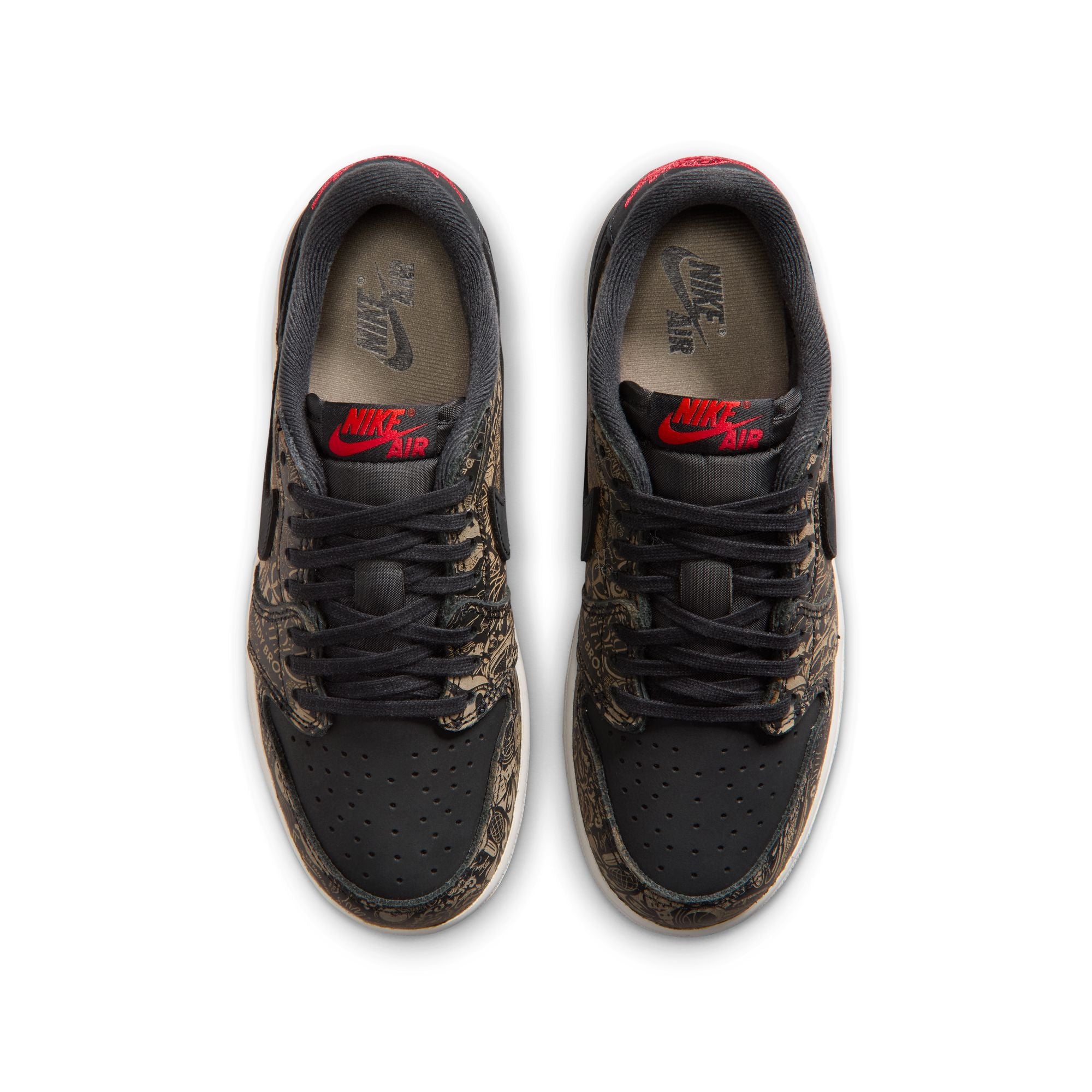 Air Jordan 1 Retro Low OG (GS)-thumbmail-3