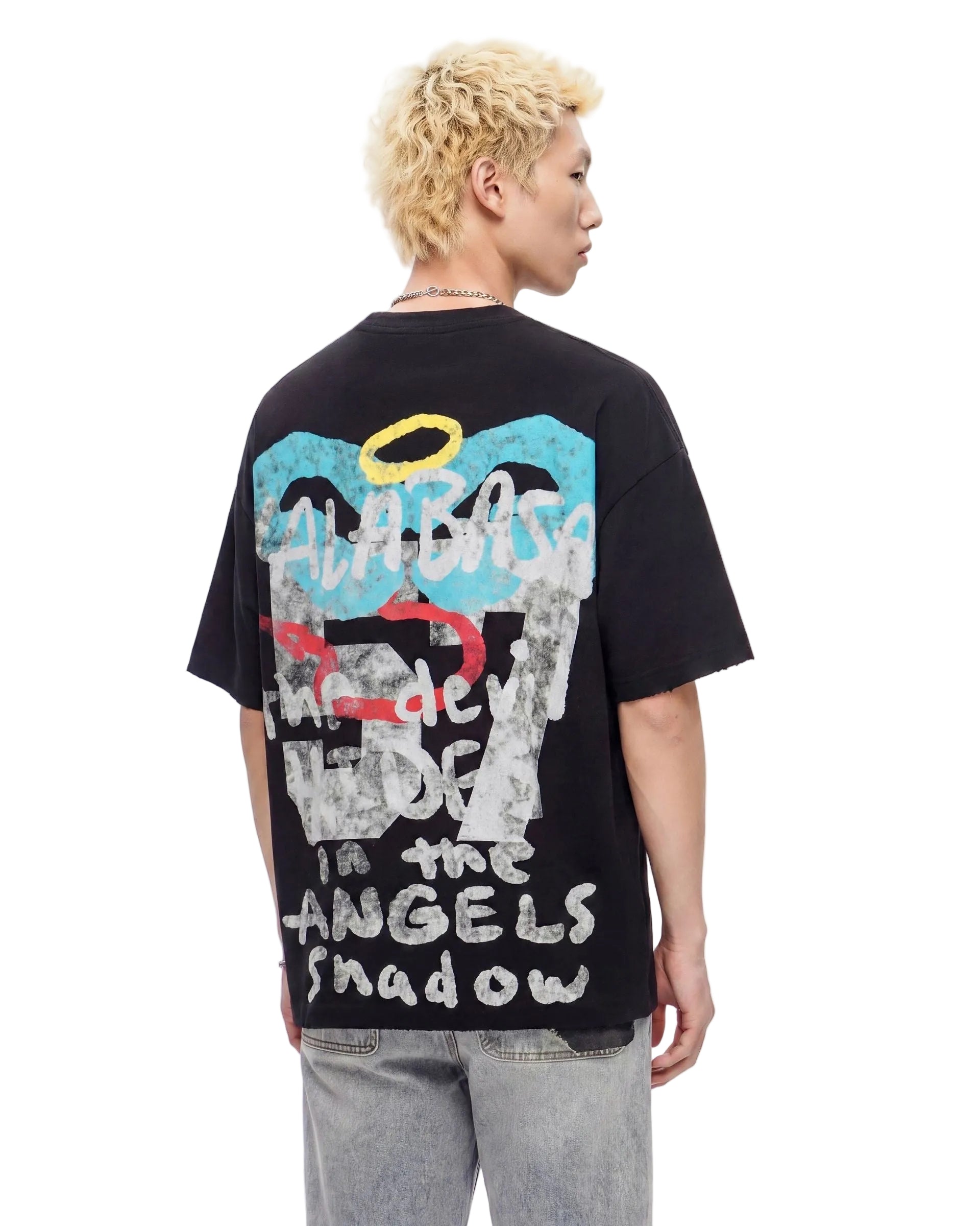 Valabasas Angel Tee – Black