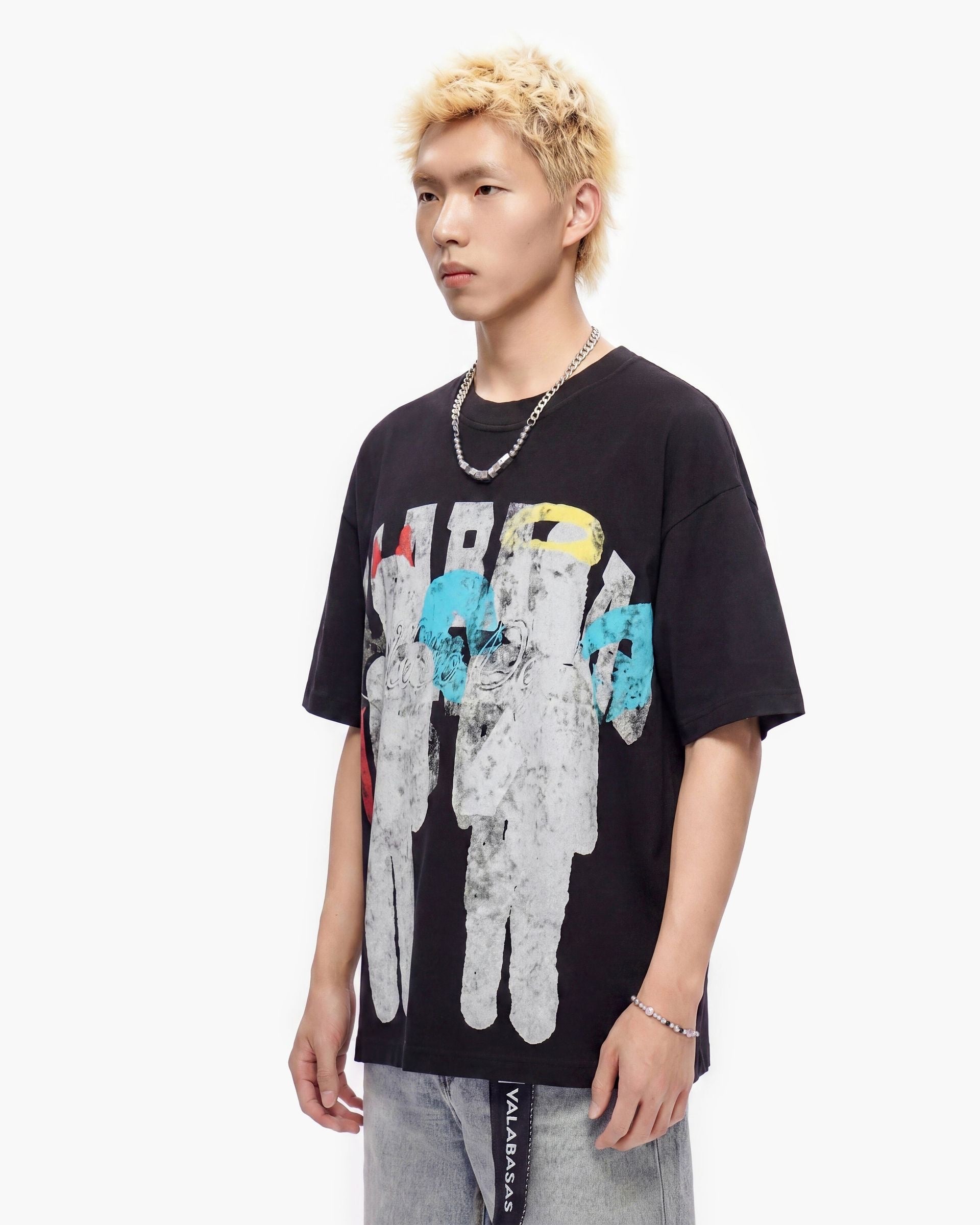 Valabasas Angel Tee – Black-thumbmail-3