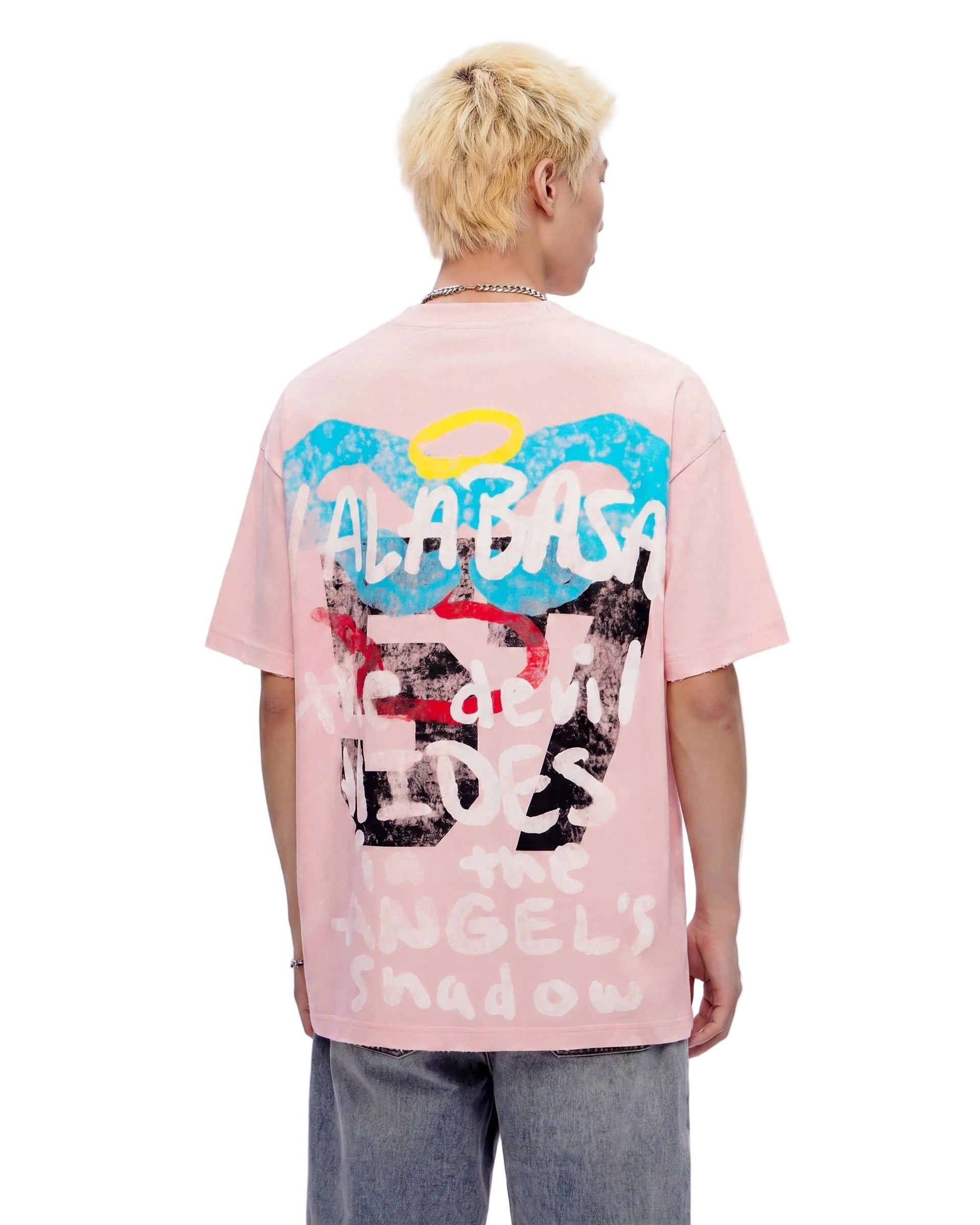Valabasas Angel Tee – Pink