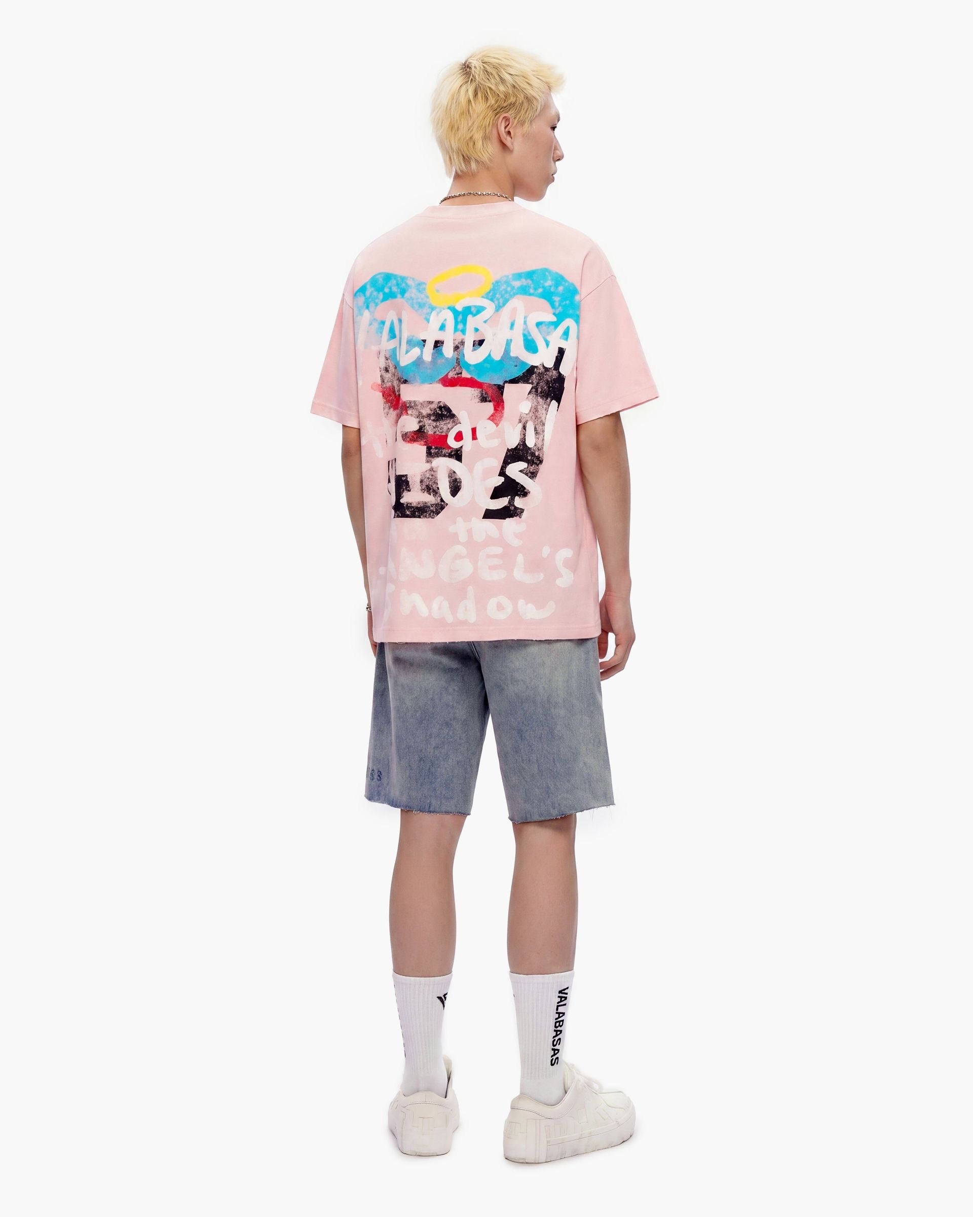Valabasas Angel Tee – Pink-thumbmail-5