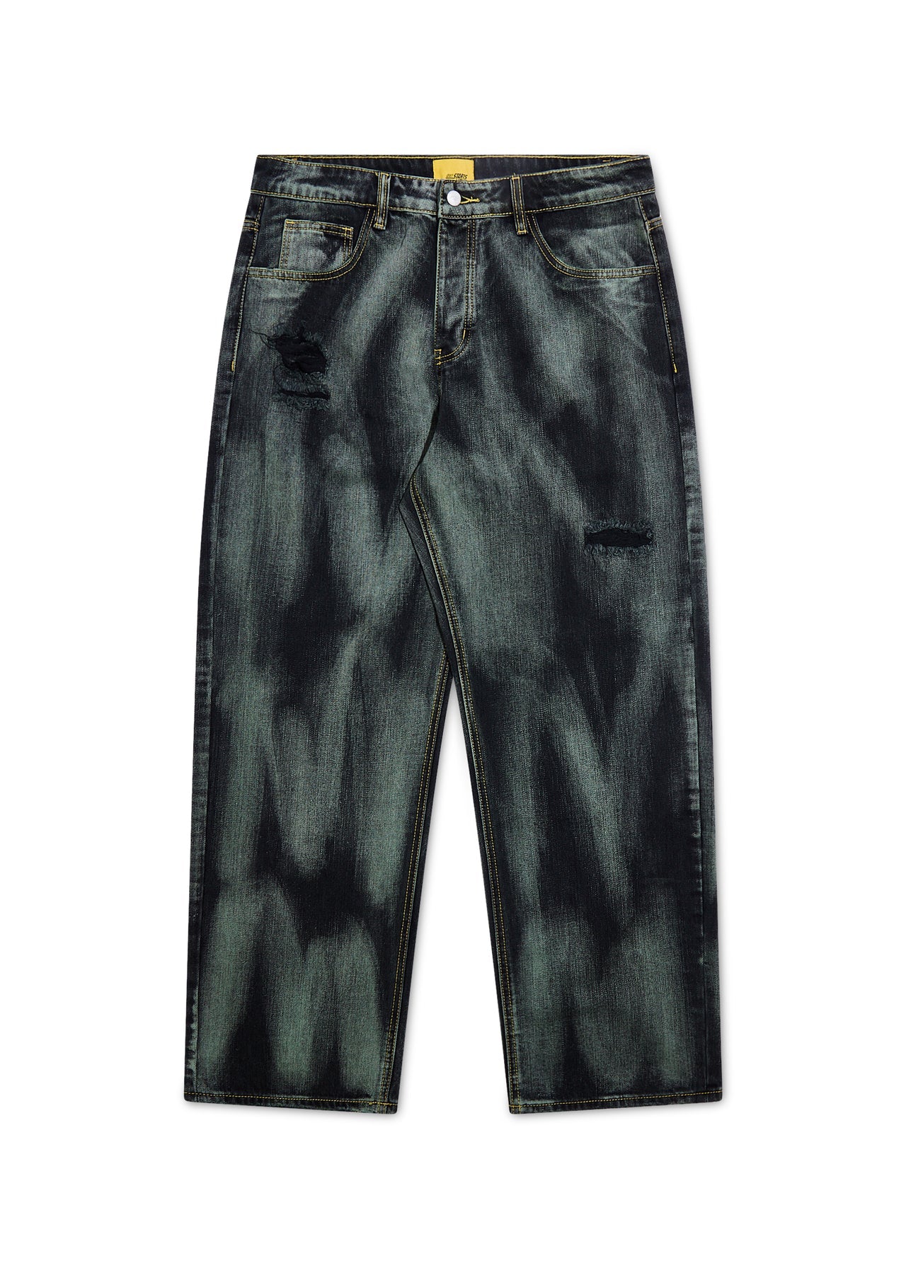 Arch Diet Denim -Oil Stained