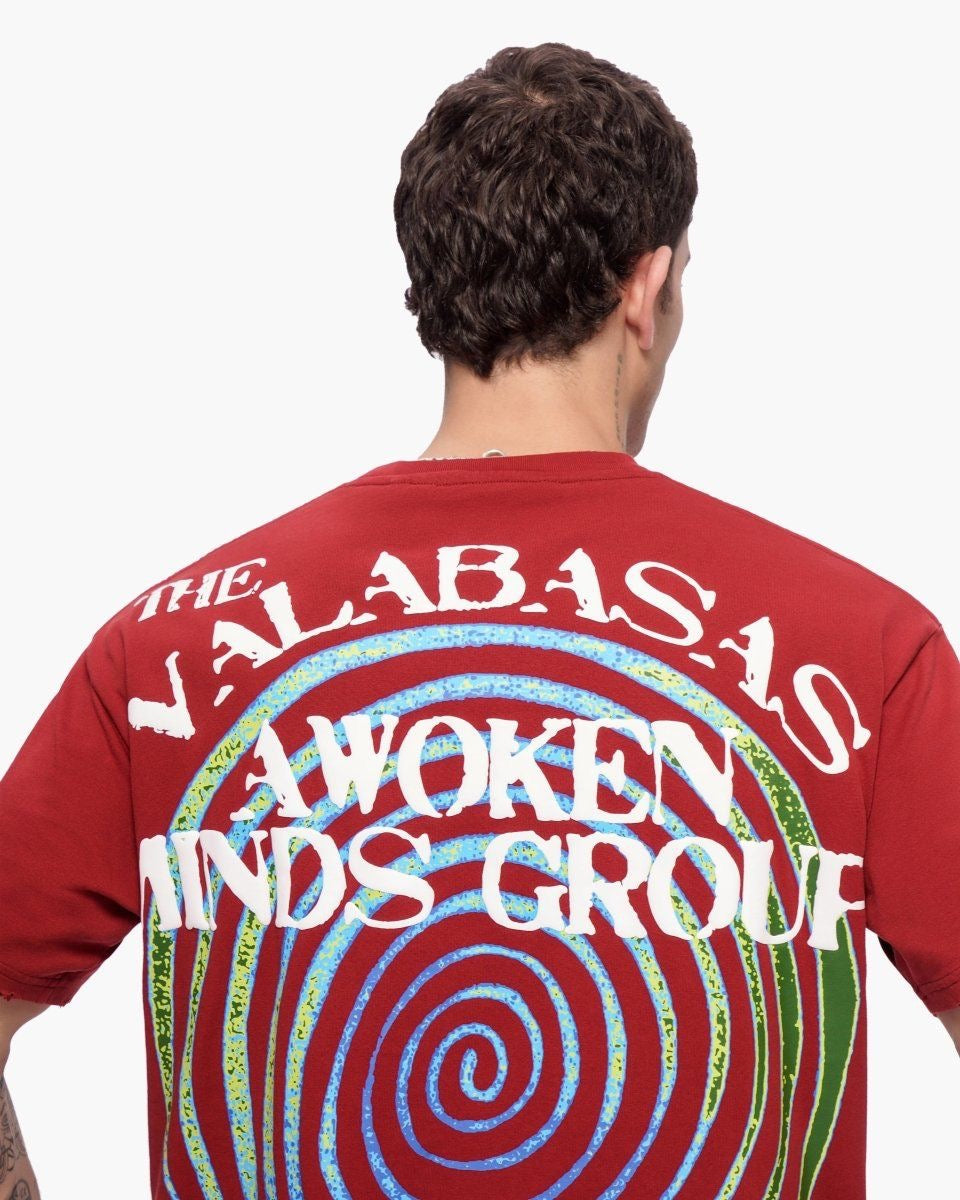 Valabasas Awoken Minds Tee Red-thumbmail-5