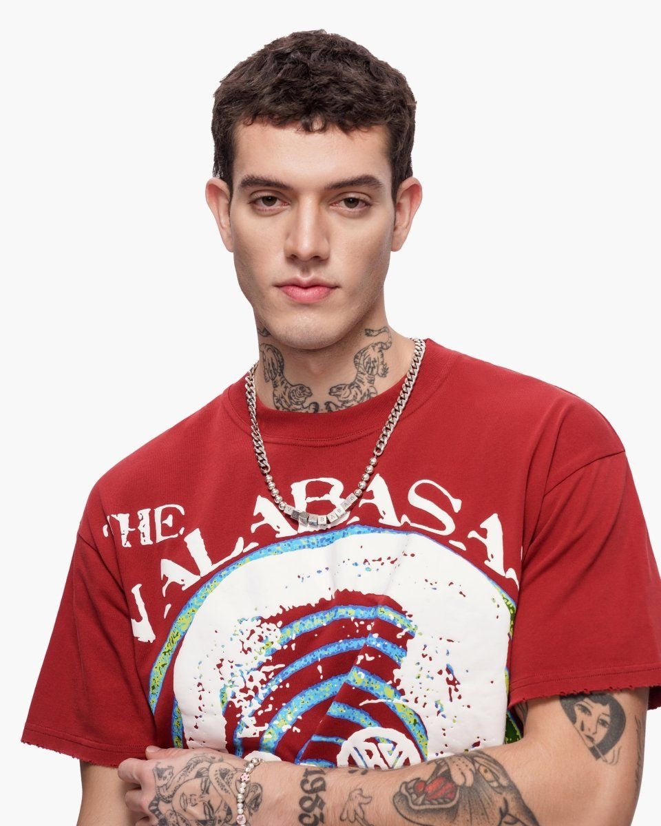 Valabasas Awoken Minds Tee Red-thumbmail-4