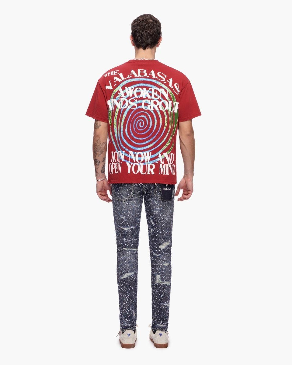 Valabasas Awoken Minds Tee Red-thumbmail-7