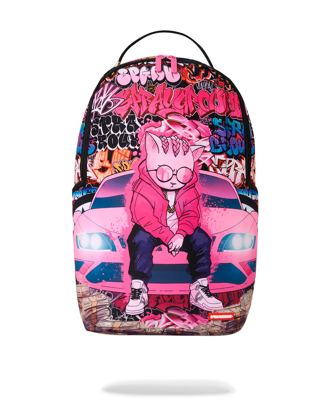 CASH STACKS KITTY BACKPACK-thumbmail-1