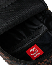 Inside View of the Sprayground Zombiebear Backpack