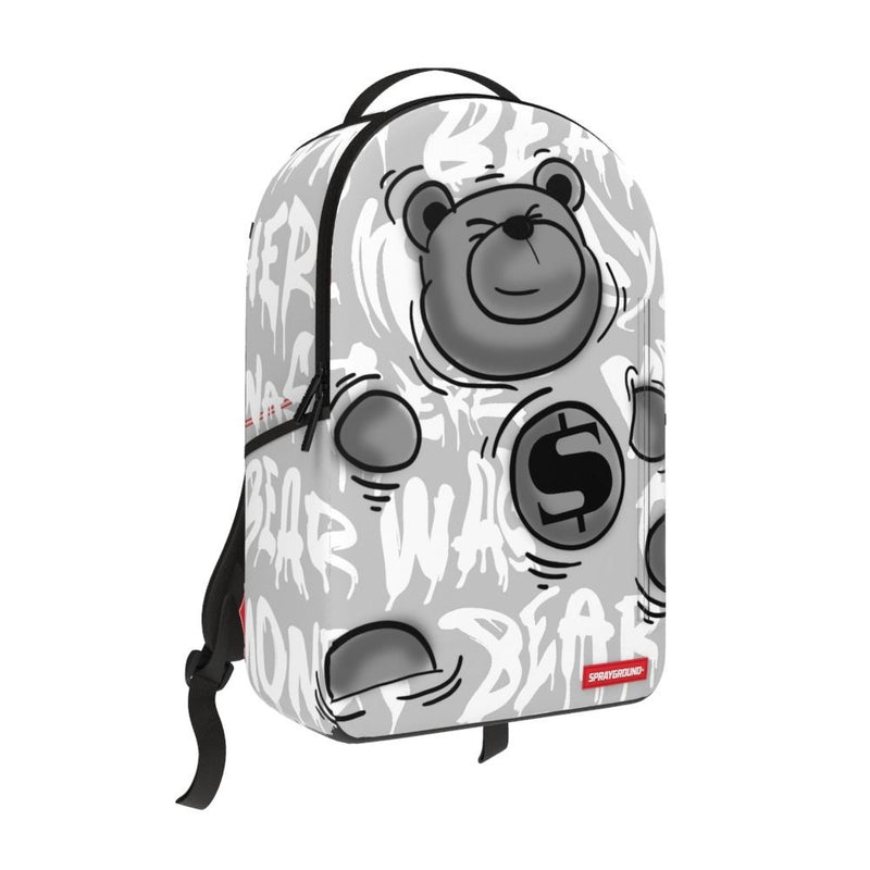 Sprayground Money Bear Graffiti Float Backpack