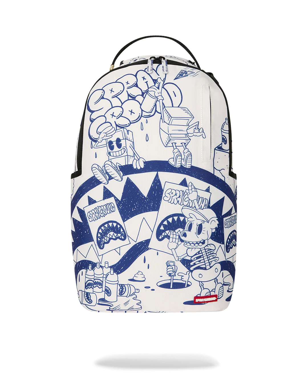 MONEY BOYS POSTER DOODLE BACKPACK-thumbmail-1