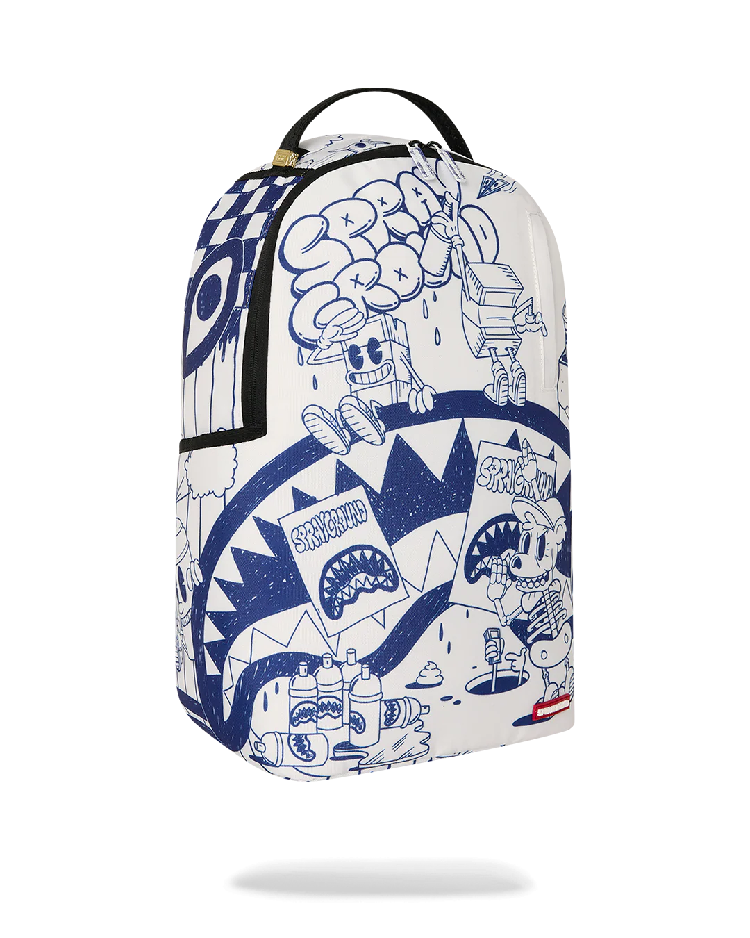 MONEY BOYS POSTER DOODLE BACKPACK-thumbmail-2