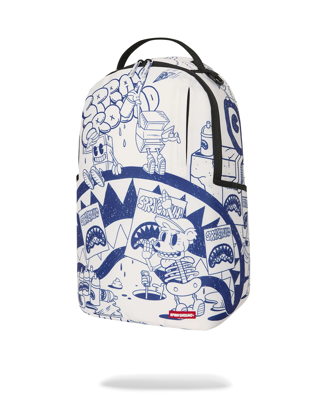 MONEY BOYS POSTER DOODLE BACKPACK-thumbmail-4