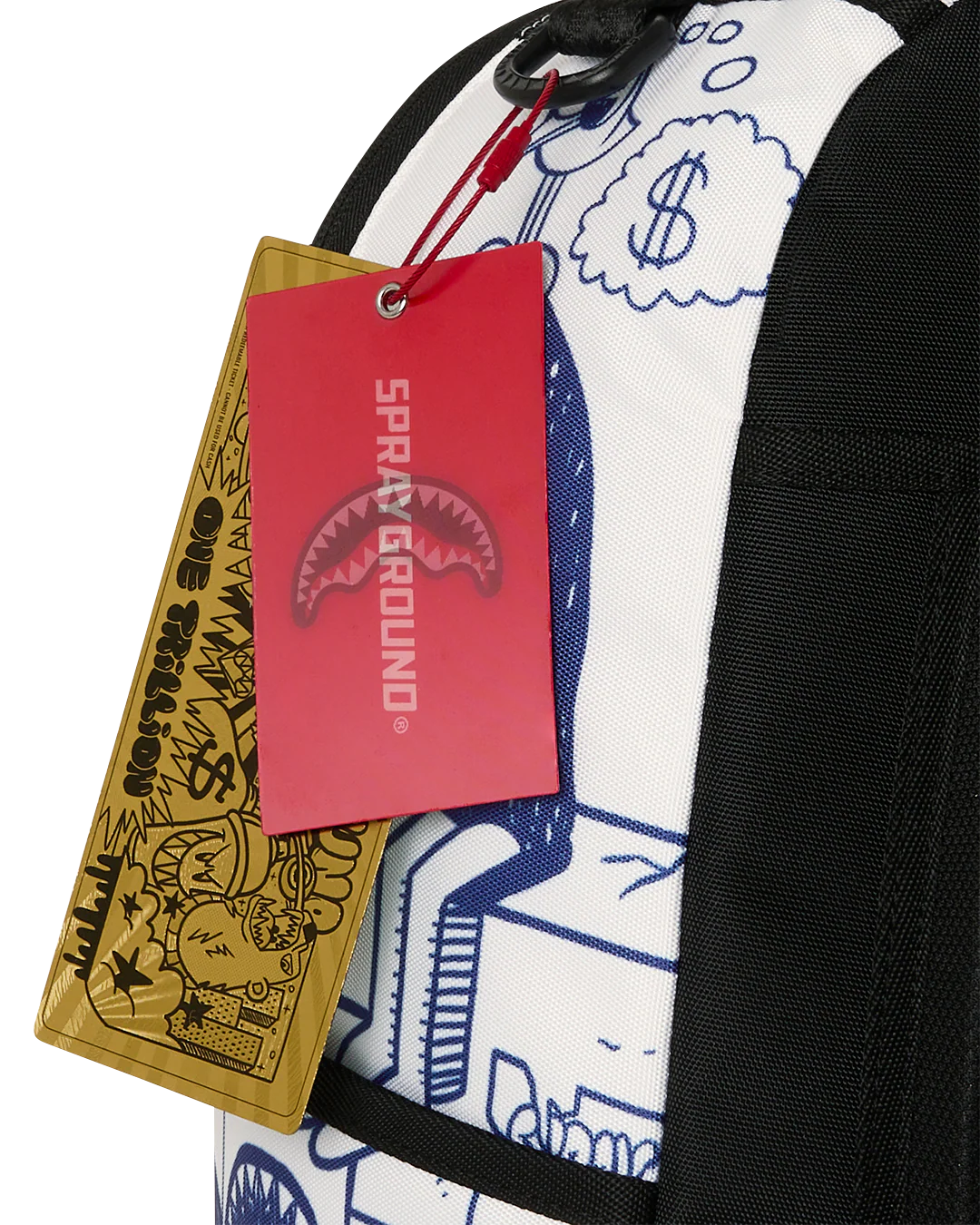 MONEY BOYS POSTER DOODLE BACKPACK-thumbmail-6