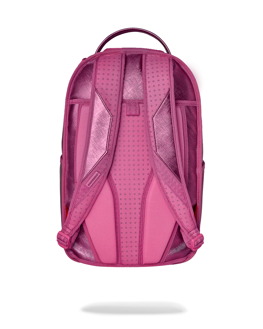 METALLIC PINK METALLIC DRIP BACKPACK-thumbmail-4