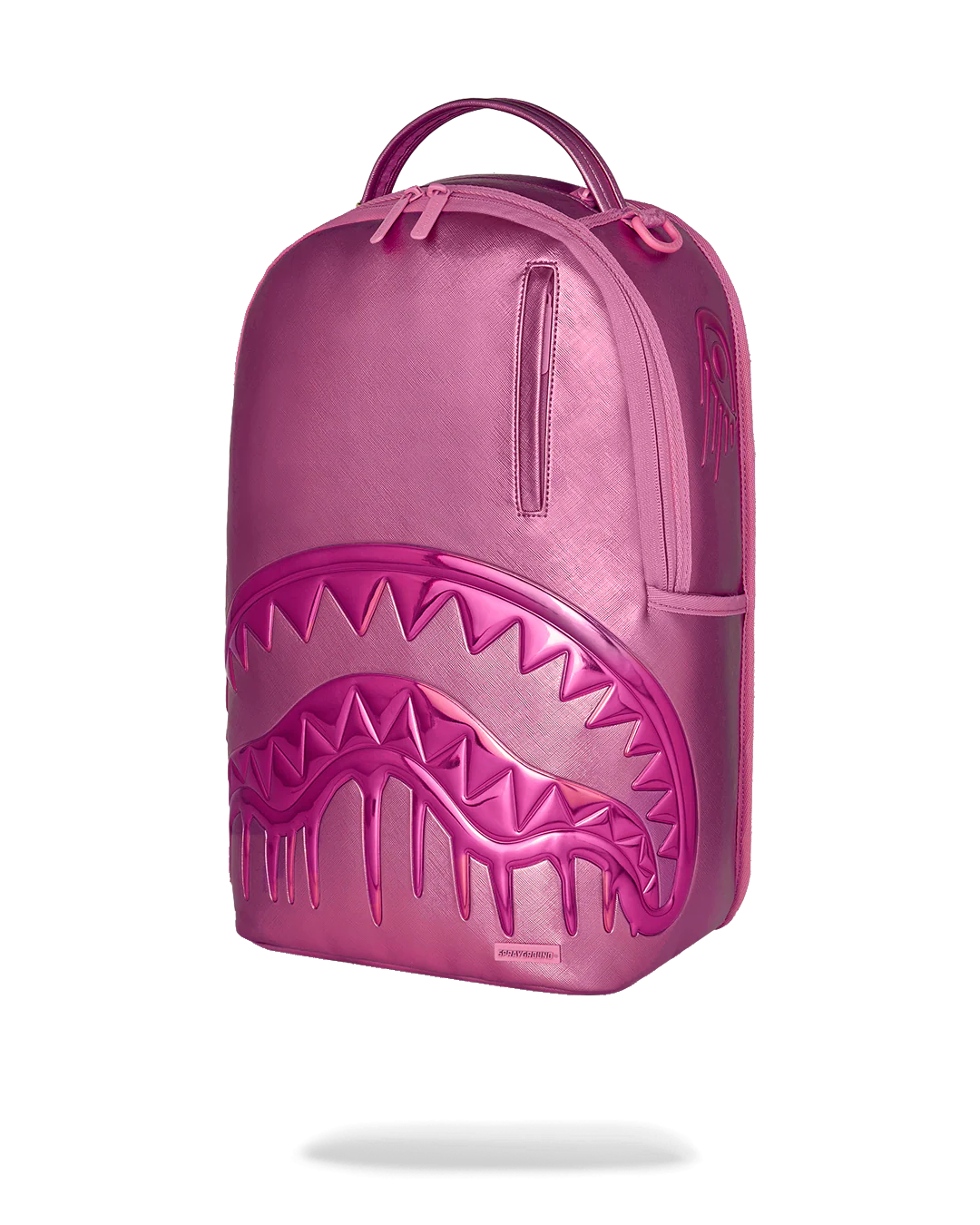 METALLIC PINK METALLIC DRIP BACKPACK-thumbmail-5