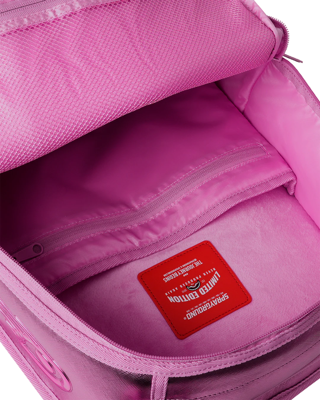METALLIC PINK METALLIC DRIP BACKPACK-thumbmail-8