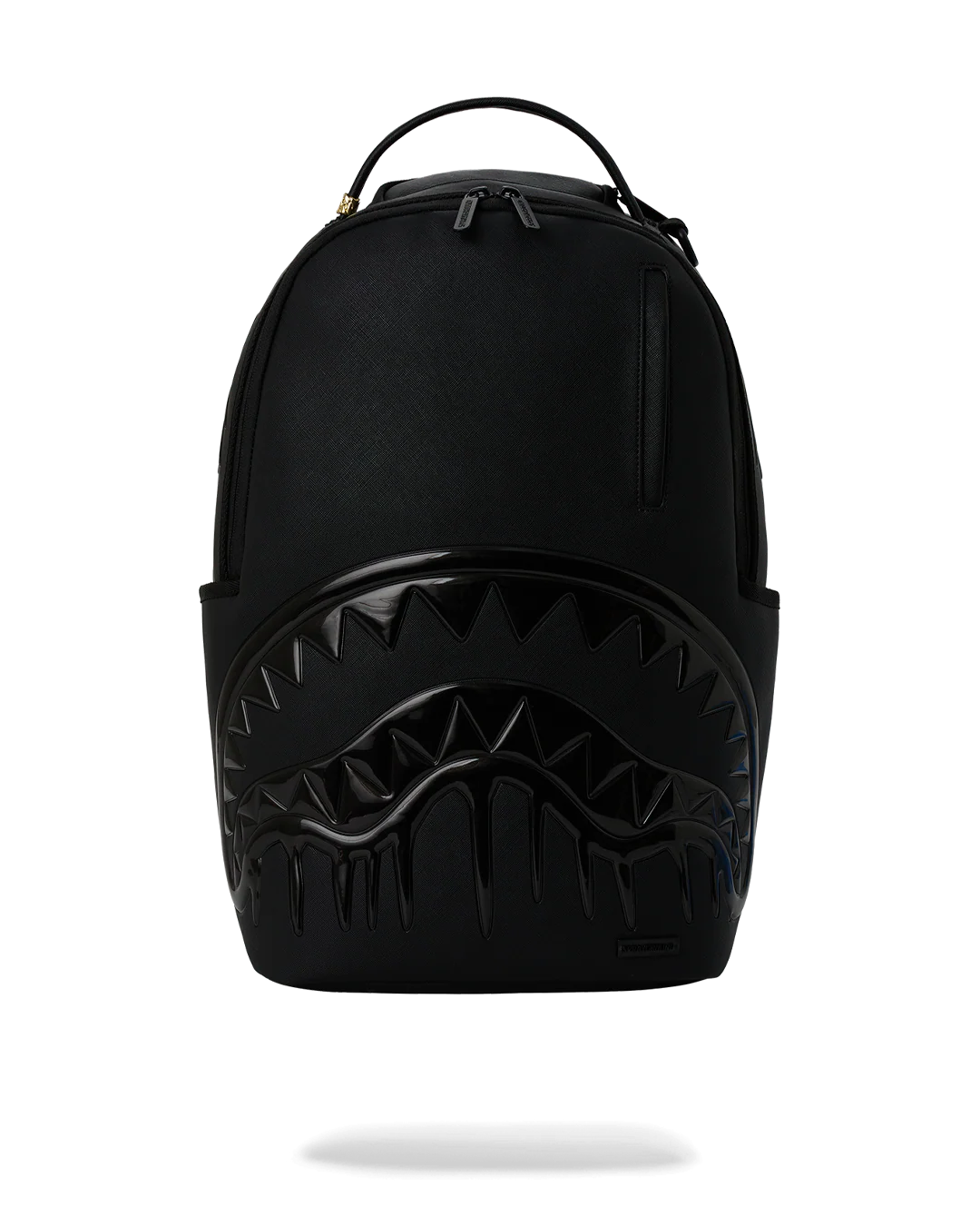 BLACKED OUT METALLIC DRIP BACKPACK-thumbmail-1