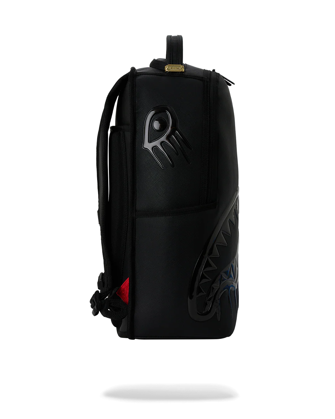 BLACKED OUT METALLIC DRIP BACKPACK-thumbmail-3