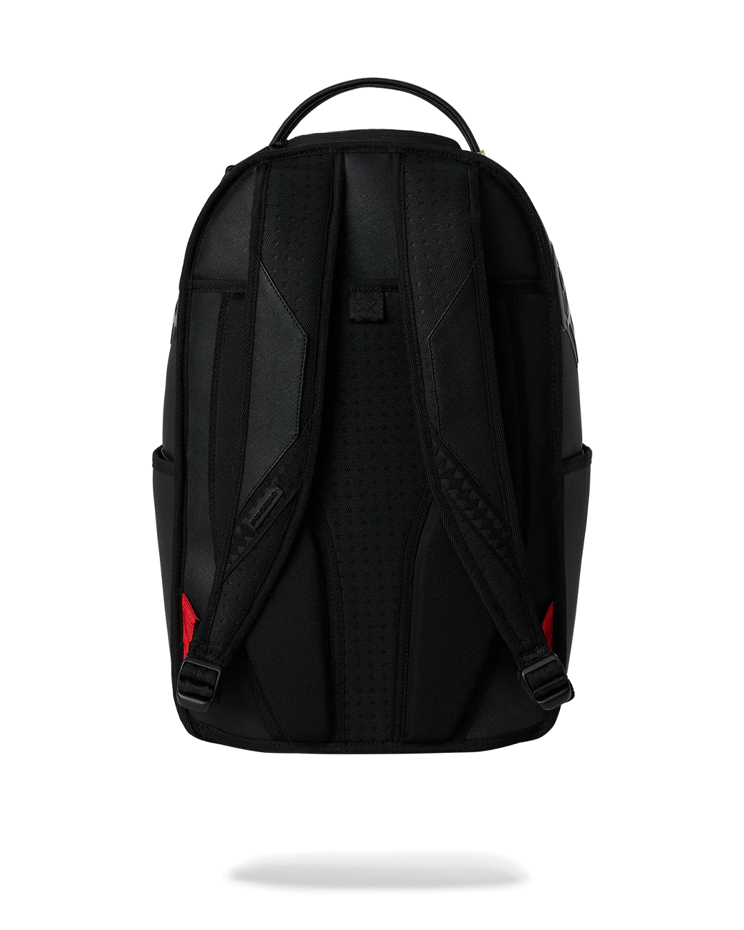 BLACKED OUT METALLIC DRIP BACKPACK-thumbmail-2