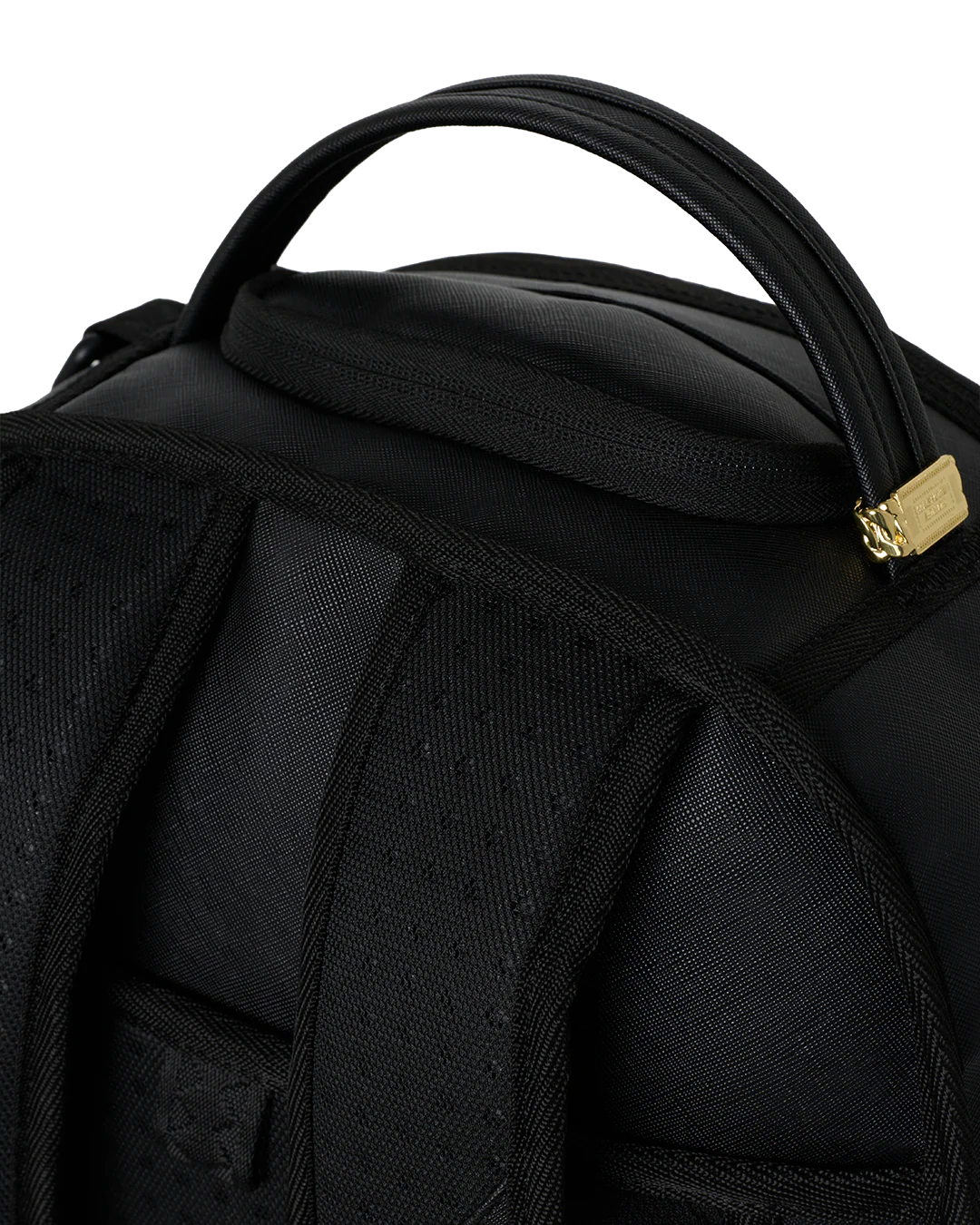 BLACKED OUT METALLIC DRIP BACKPACK-thumbmail-7