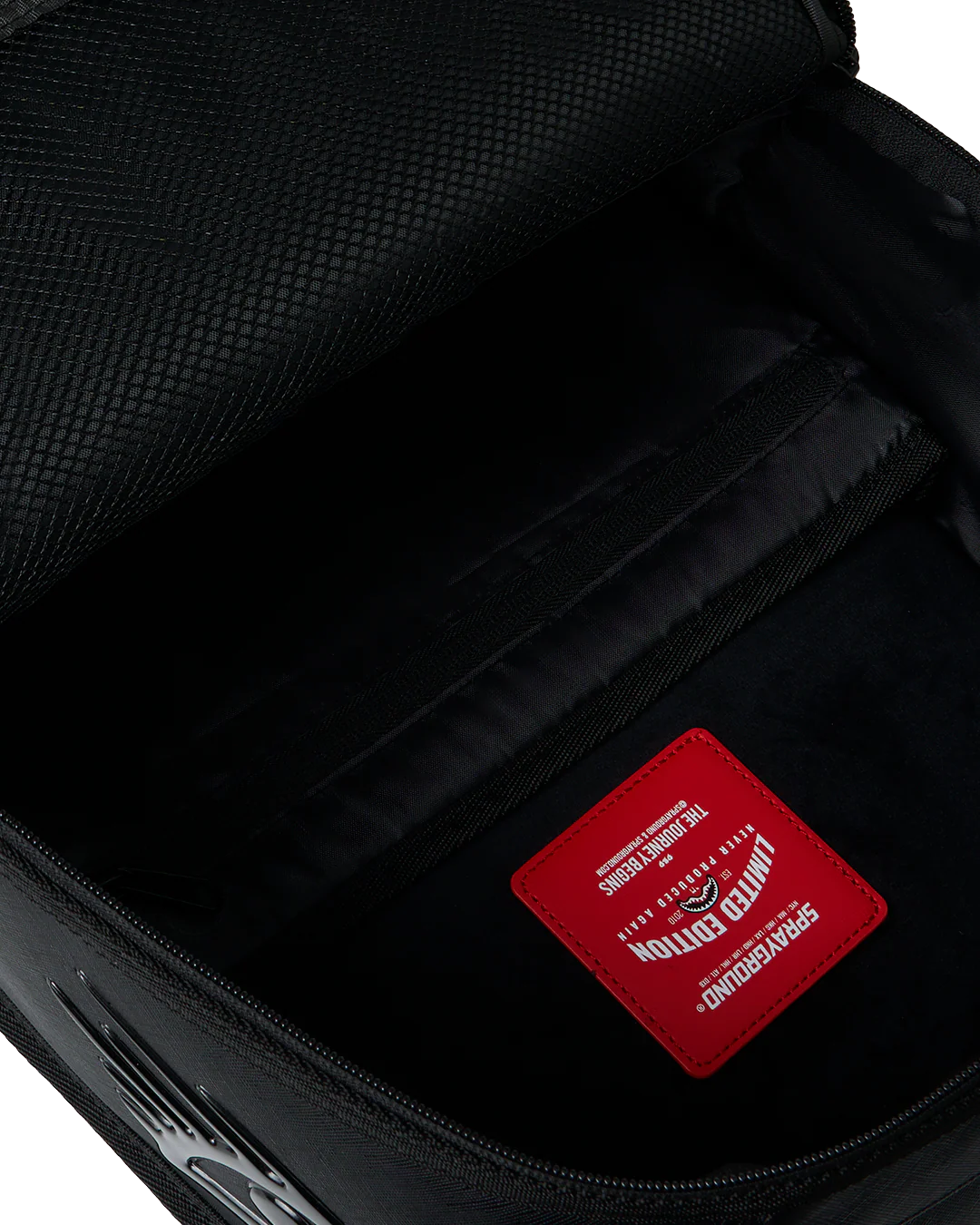 BLACKED OUT METALLIC DRIP BACKPACK-thumbmail-6