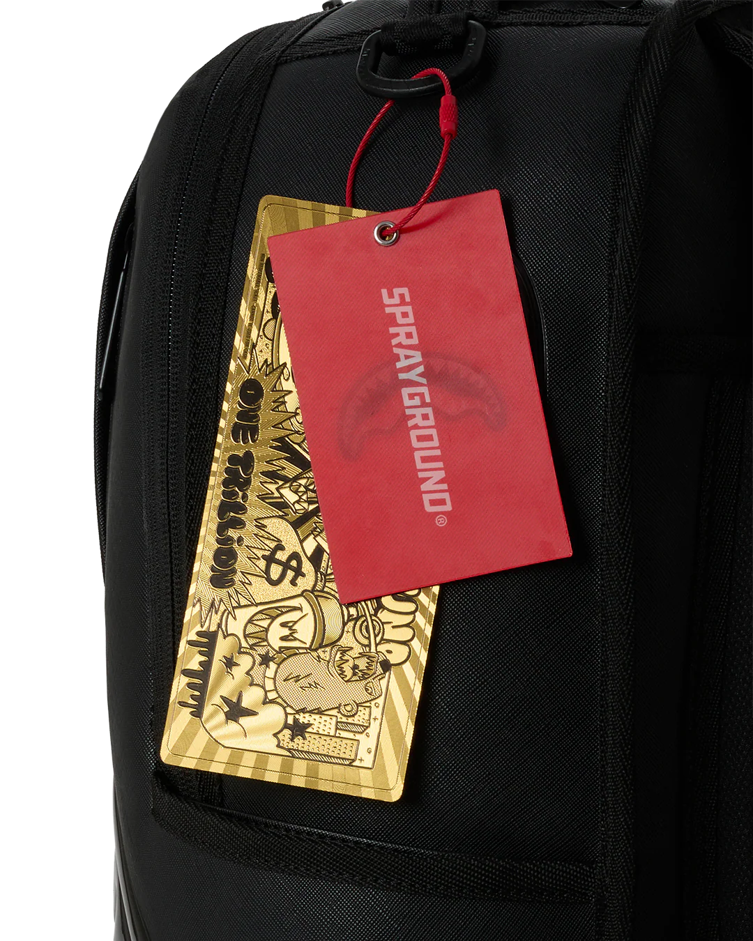 BLACKED OUT METALLIC DRIP BACKPACK-thumbmail-8