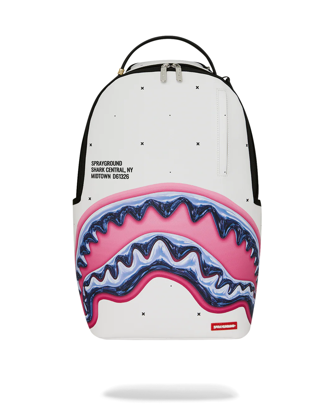 SHARK CENTRAL LIQUID CHROME BACKPACK-thumbmail-1
