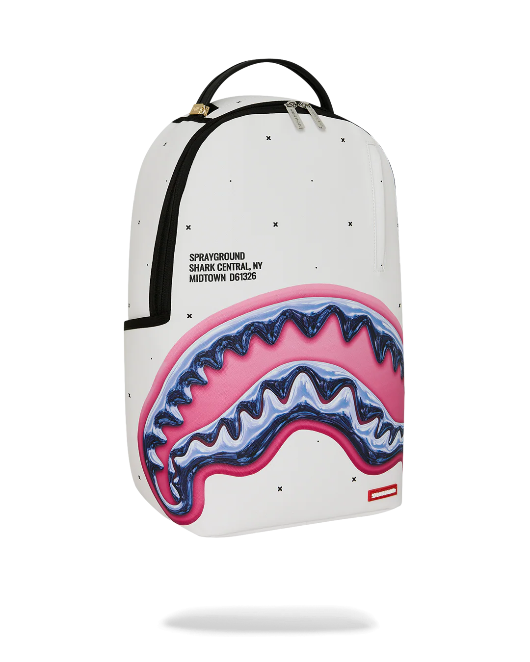 SHARK CENTRAL LIQUID CHROME BACKPACK-thumbmail-2