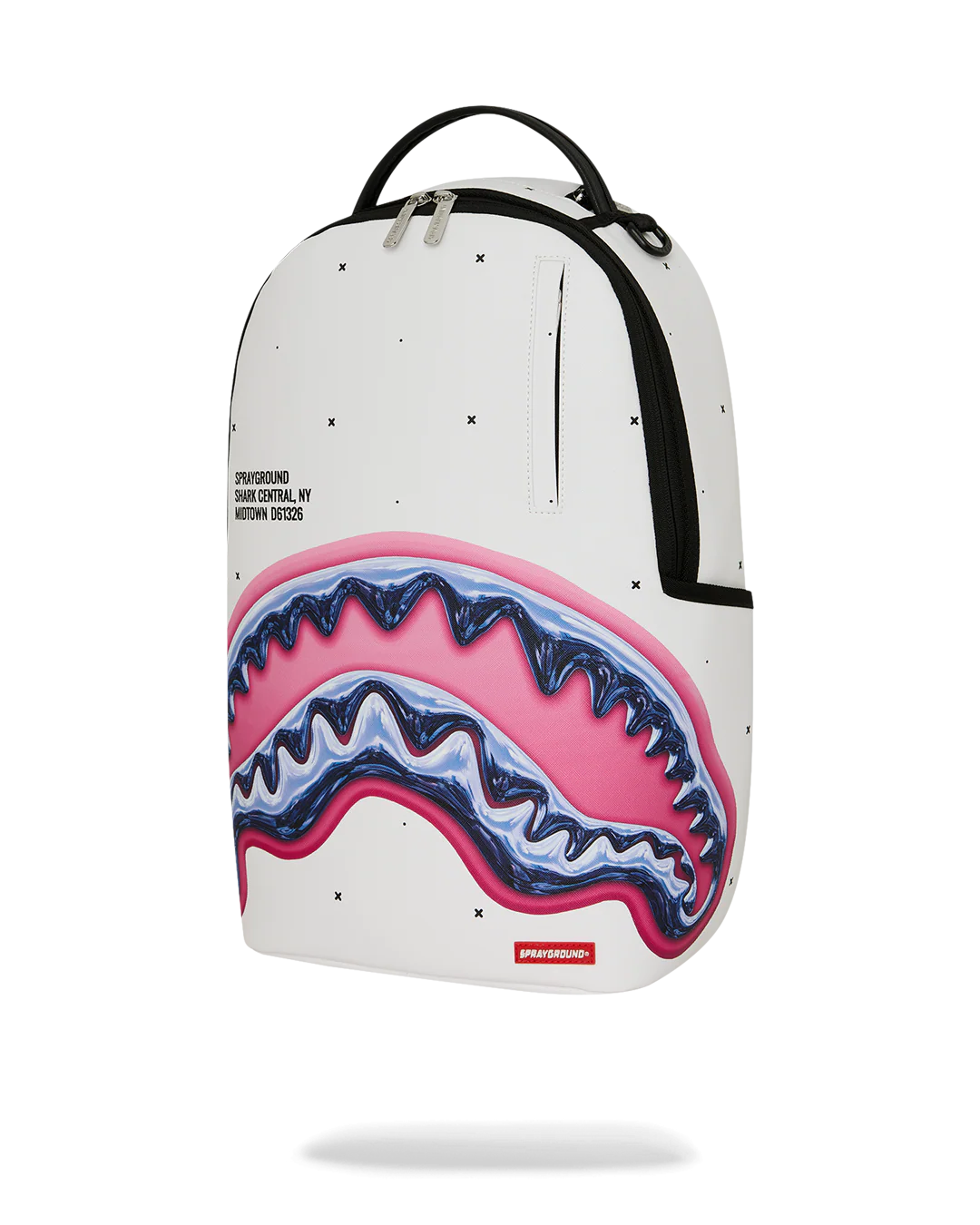 SHARK CENTRAL LIQUID CHROME BACKPACK-thumbmail-5