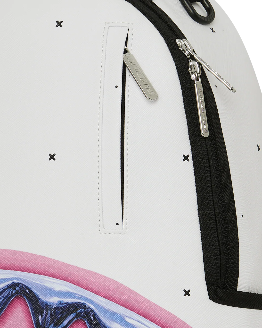SHARK CENTRAL LIQUID CHROME BACKPACK-thumbmail-6