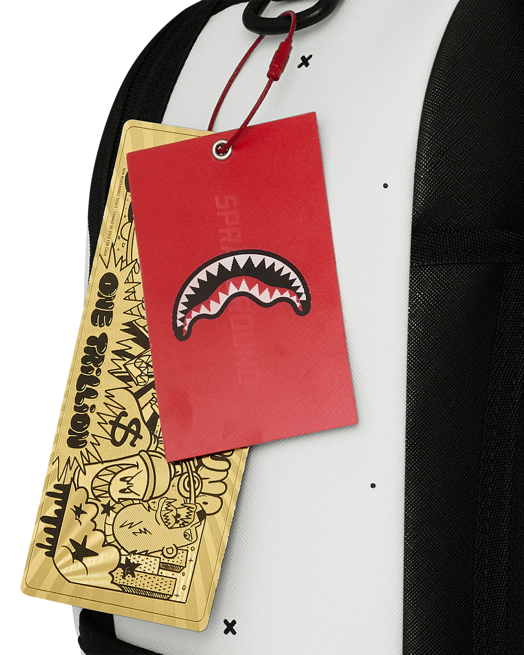 SHARK CENTRAL LIQUID CHROME BACKPACK-thumbmail-7