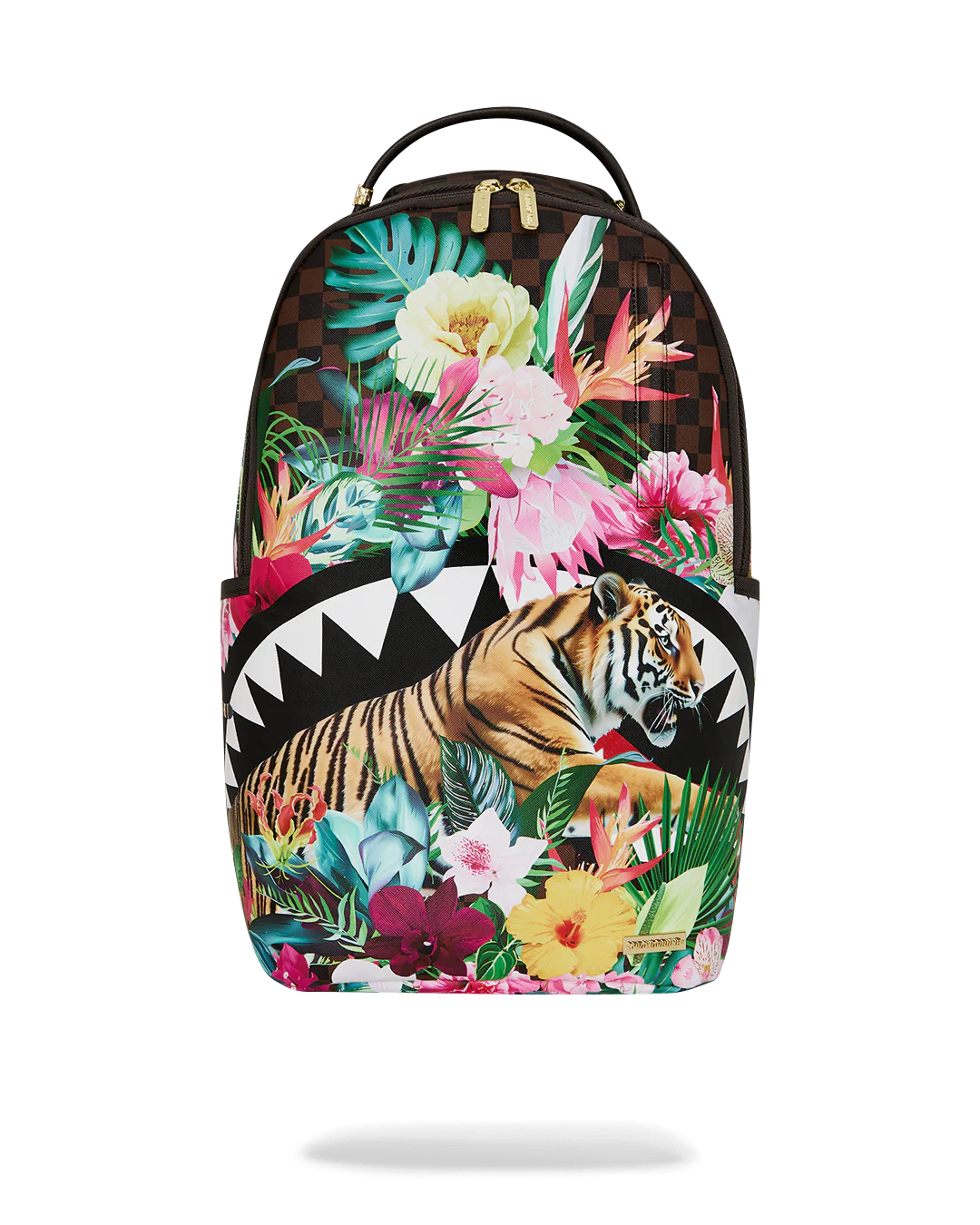 FLOWERING JUNGLE SHARK 2 BACKPACK-thumbmail-1