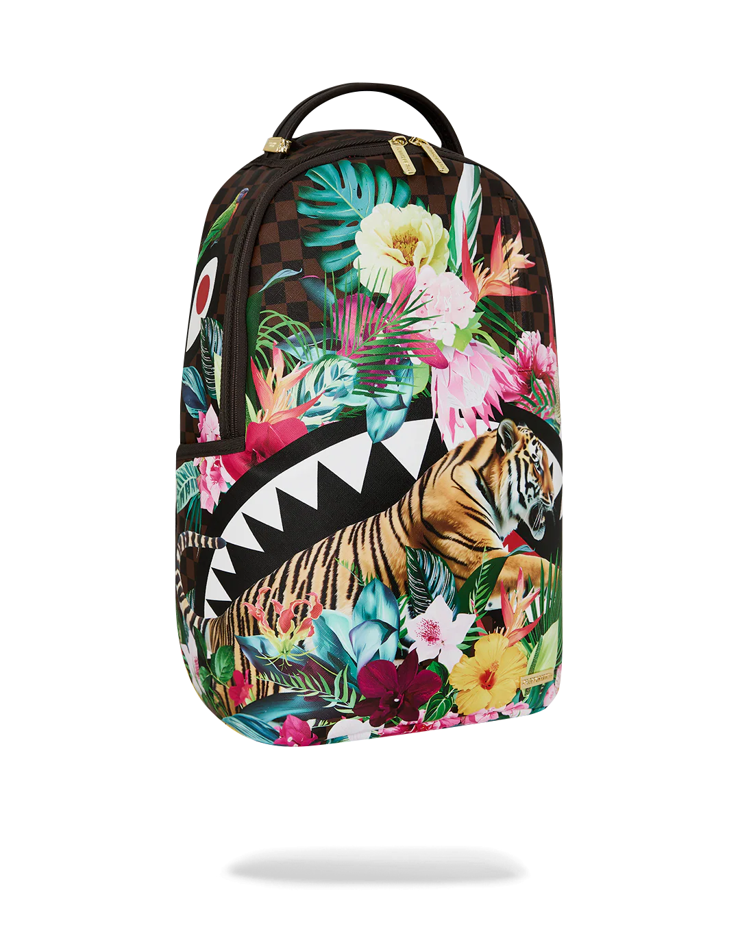 FLOWERING JUNGLE SHARK 2 BACKPACK-thumbmail-2