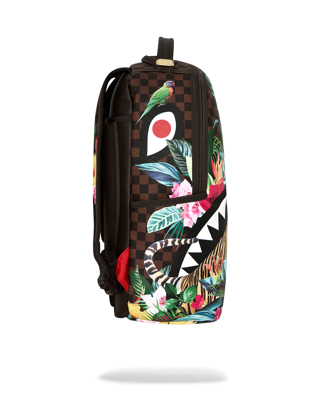FLOWERING JUNGLE SHARK 2 BACKPACK-thumbmail-3